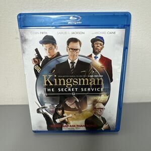 Kingsman: Secret Service [Blu-ray] DVDs